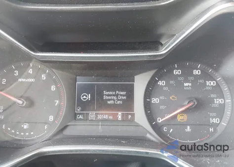 2022 Chevrolet Trailblazer Awd Lt from USA, damaged, VIN KL79MRSLXNB034334